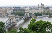Будапешт цепной мост