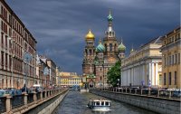 Спас-на-крови. Петербург