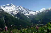 Кавказские горы